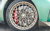 04 BMW M4 CS 2025 review alloy wheel brakes 04 BMW M4 CS 2025 review alloy wheel brakes