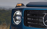 04 Mercedes G500 G Wagen 2024 review headlight and indicator
