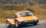 04 Morgan Supersport 2025 Autocar road test review rear cornering