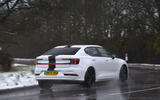 04 Polestar 2 BST Edition 270 RT 2023 rear corner