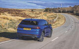 04 Skoda Kodiaq vrs 2025 Autocar review rear driving