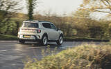 04 Smart #5 Premium 2026 Autocar road test review rear cornering