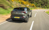 04 Suzuki eVitara 2025 Autocar review rear driving