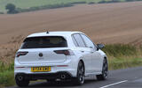 04 Volkswagen Golf GTI Mk85 2024 review rear cornering
