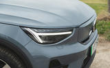 04 Volvo C40 Recharge RoadTest 2022 Headlight