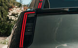 04 Volvo EX60 autocar road test review rear light