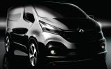 New British-built Vauxhall Vivaro van previewed