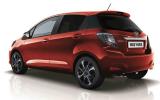 Toyota Yaris updated for 2014