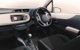Toyota Yaris updated for 2014