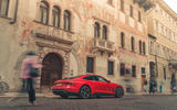 Audi E-tron GT rear static