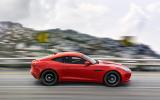 Jaguar F-type coupe revealed