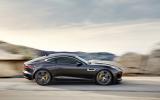 Jaguar F-type coupe revealed