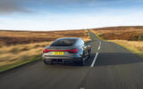 05 Audi RS E Tron GT Performance 2024 review rear driving