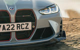 05 BMW M4 CSL RT 2022 nostrils 05 BMW M4 CSL RT 2022 nostrils