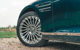 05 Genesis Electrified G80 RT 2022 wheel and gills