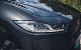 05 Jaguar i Pace Sport 400 RT 2023 headlight 05 Jaguar i Pace Sport 400 RT 2023 headlight