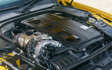 05 Mercedes AMG SL 43 FD 2023 engine 05 Mercedes AMG SL 43 FD 2023 engine