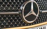 Mercedes Benz A Class RT grille stars