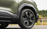 05 Suzuki eVitara 2025 Autocar review wheel