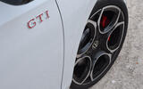 05 Volkswagen Golf GTI Mk85 2024 review wheel and gti badge