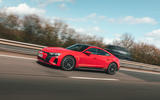 Audi E-tron GT front dynamic Audi E-tron GT front dynamic