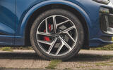 05a Audi Q6 E Tron 2024 review wheel