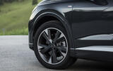 05b Audi Q4 E tron review wheel