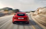 Jaguar F-type coupe revealed