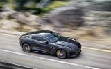 Jaguar F-type coupe revealed