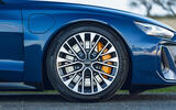 06 Audi S E Tron GT 2024 review wheel