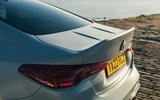 06 BMW M4 CSL RT 2022 boot lid ducktail spoiler 06 BMW M4 CSL RT 2022 boot lid ducktail spoiler