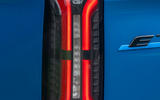 06 Ford eTransit Custom L1H1 review 2024 rear light 06 Ford eTransit Custom L1H1 review 2024 rear light
