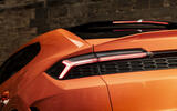 06 Lamborghini Urus SE 2024 review taillight 06 Lamborghini Urus SE 2024 review taillight