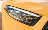 Mercedes Benz A Class RT headlight