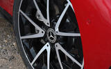 06 Mercedes Benz CLA EV 2026 Autocar road test review wheel