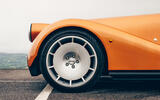 06 Morgan Supersport 2025 Autocar road test review wheel