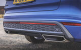 06 Skoda Kodiaq vrs 2025 Autocar review exhaust 06 Skoda Kodiaq vrs 2025 Autocar review exhaust