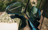 06 Volvo EX60 autocar road test review mirror