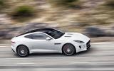 Jaguar F-type coupe revealed