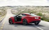 Jaguar F-type coupe revealed