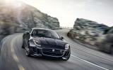 Jaguar F-type coupe revealed