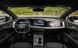 07 Audi Q4 E tron review dashboard