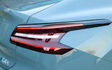 07 Citroen e C4 X 2025 review rear light 07 Citroen e C4 X 2025 review rear light