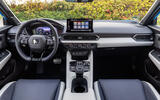 07 Honda Prelude 2025 Autocar review dashboard