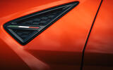 07 Lamborghini Urus SE 2024 review air vent detail 07 Lamborghini Urus SE 2024 review air vent detail