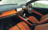 07 Lotus Emira V6 2025 Autocar road test review interior