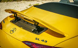 07 Mercedes AMG SL 43 FD 2023 spoiler 07 Mercedes AMG SL 43 FD 2023 spoiler