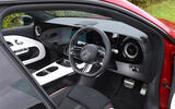 07 Mercedes Benz CLA EV 2026 Autocar road test review interior