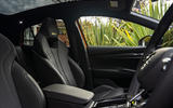07 Skoda Enyaq iV Coupe vRS FD 2022 front seats 07 Skoda Enyaq iV Coupe vRS FD 2022 front seats