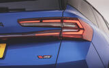07 Skoda Kodiaq vrs 2025 Autocar review rear light 07 Skoda Kodiaq vrs 2025 Autocar review rear light